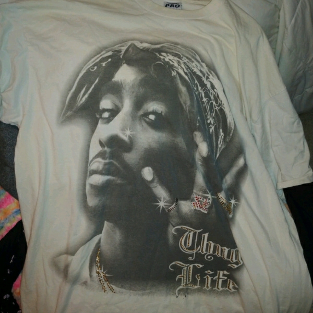 Vintage Tupac "Thug Life" long sleeve shirt